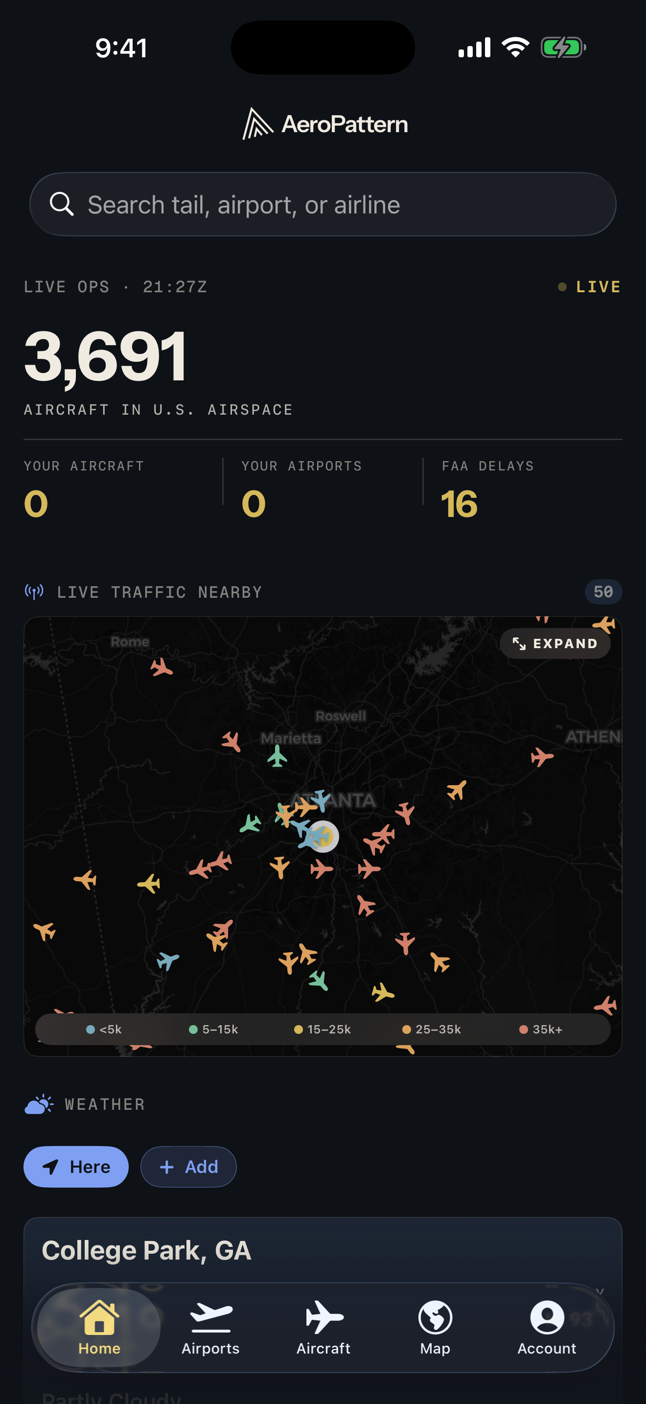 AeroPattern Pro screenshot 3