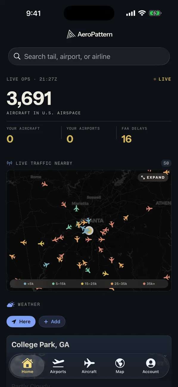 Screenshot #3 pour AeroPattern Pro