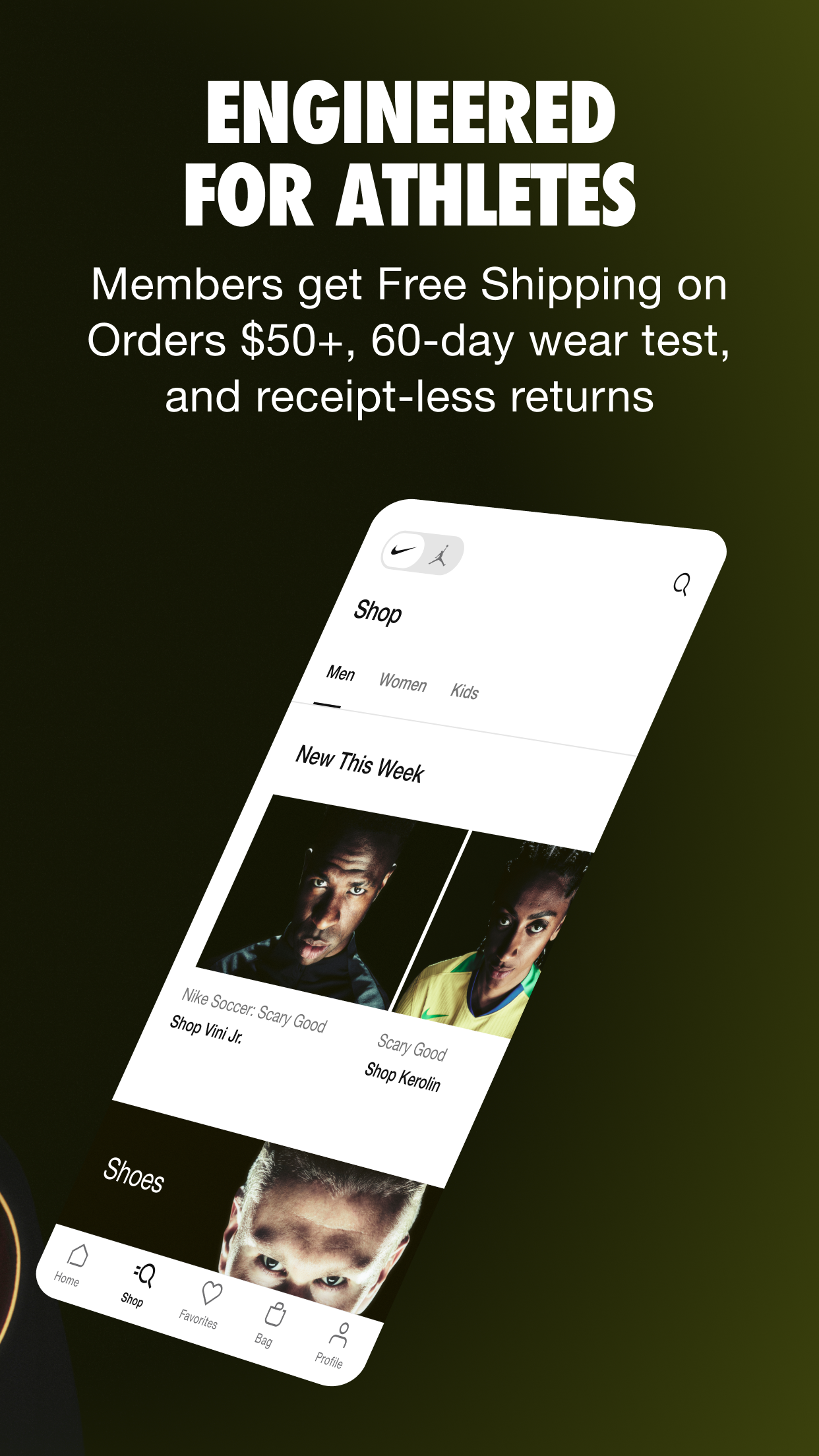 Nike: Shoes, Apparel, Stories screenshot 3