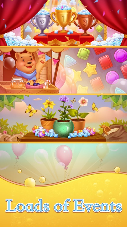 Match 3 Game :Pop Candy Puzzle screenshot-6