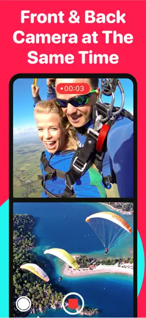 Two Cameras Ⓞ screenshot 1