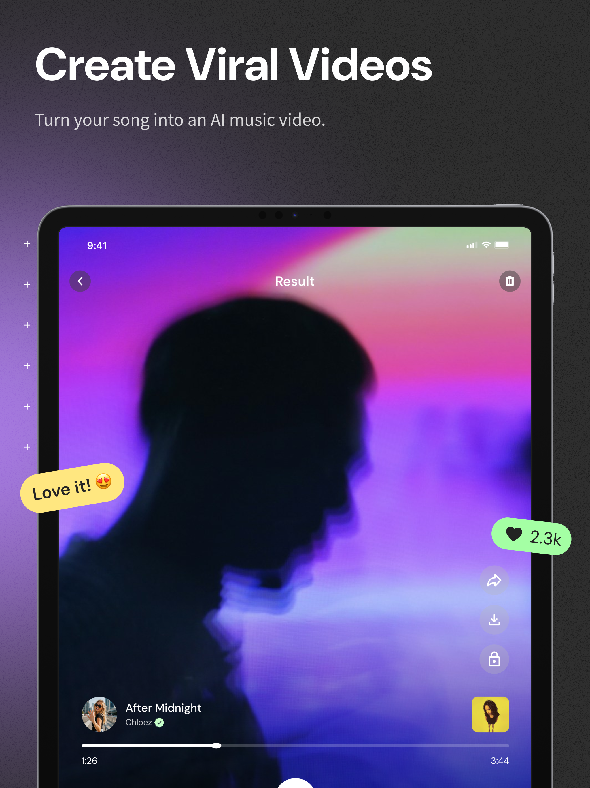 Keen-Music Video Generator screenshot 9