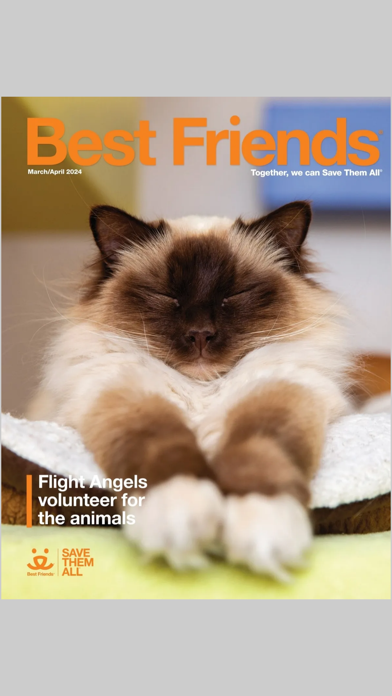 Best Friends Magazine Screenshot