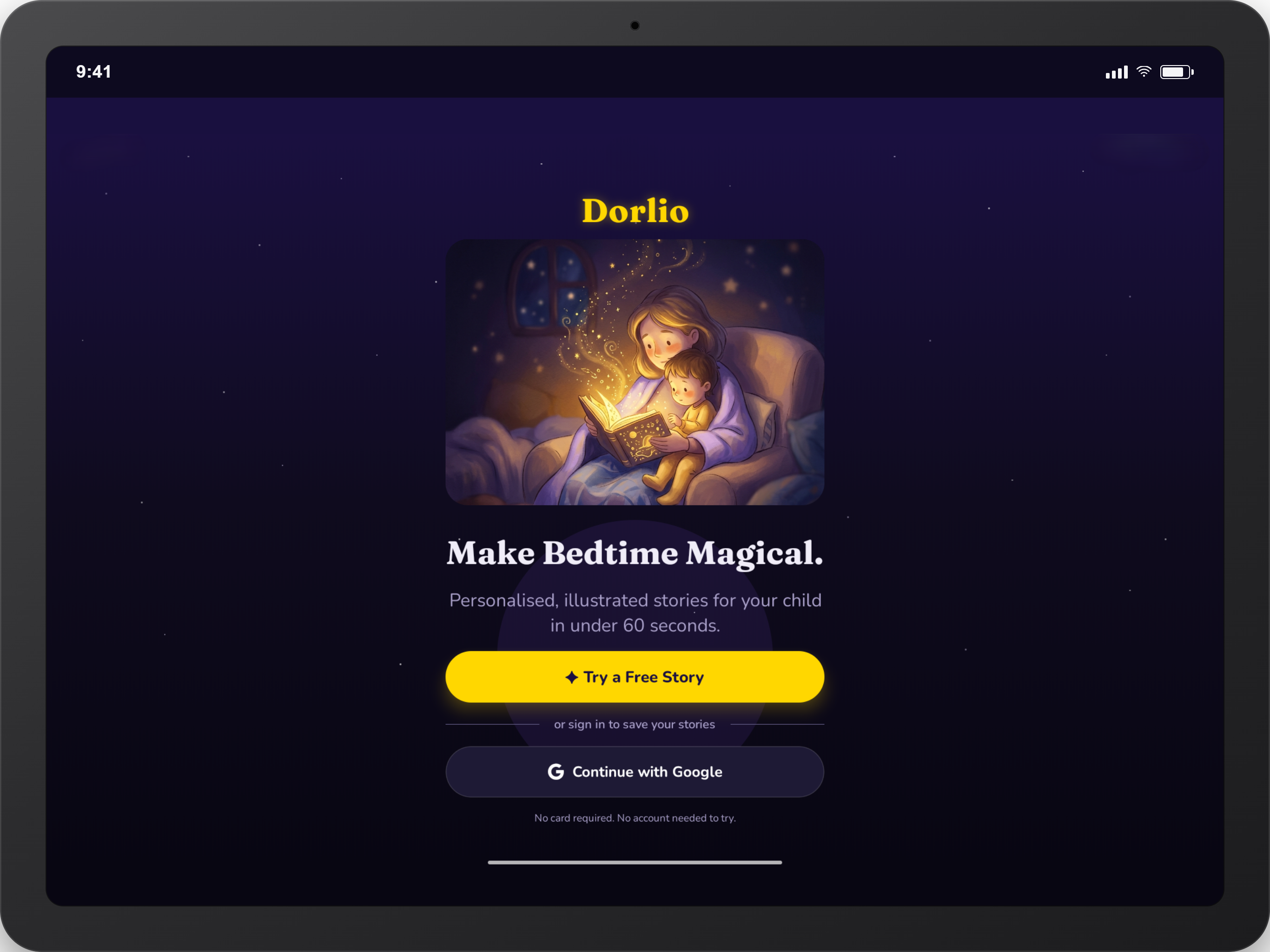 Dorlio: Bedtime Stories screenshot 19