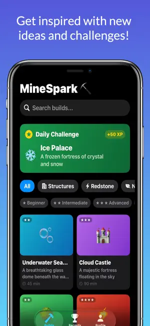 Mason's MineSpark screenshot 1