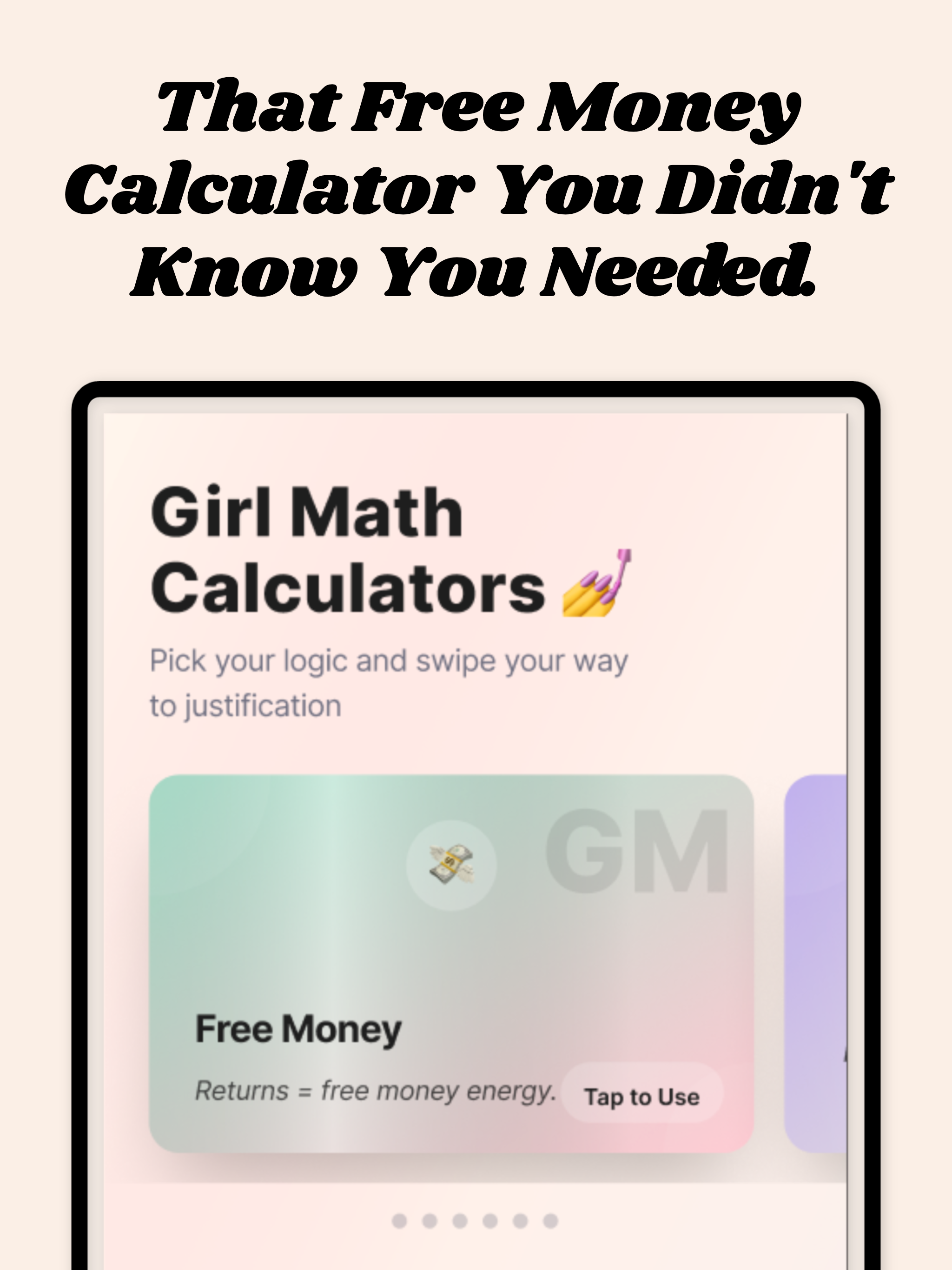 Girl Math: Budget & Justify