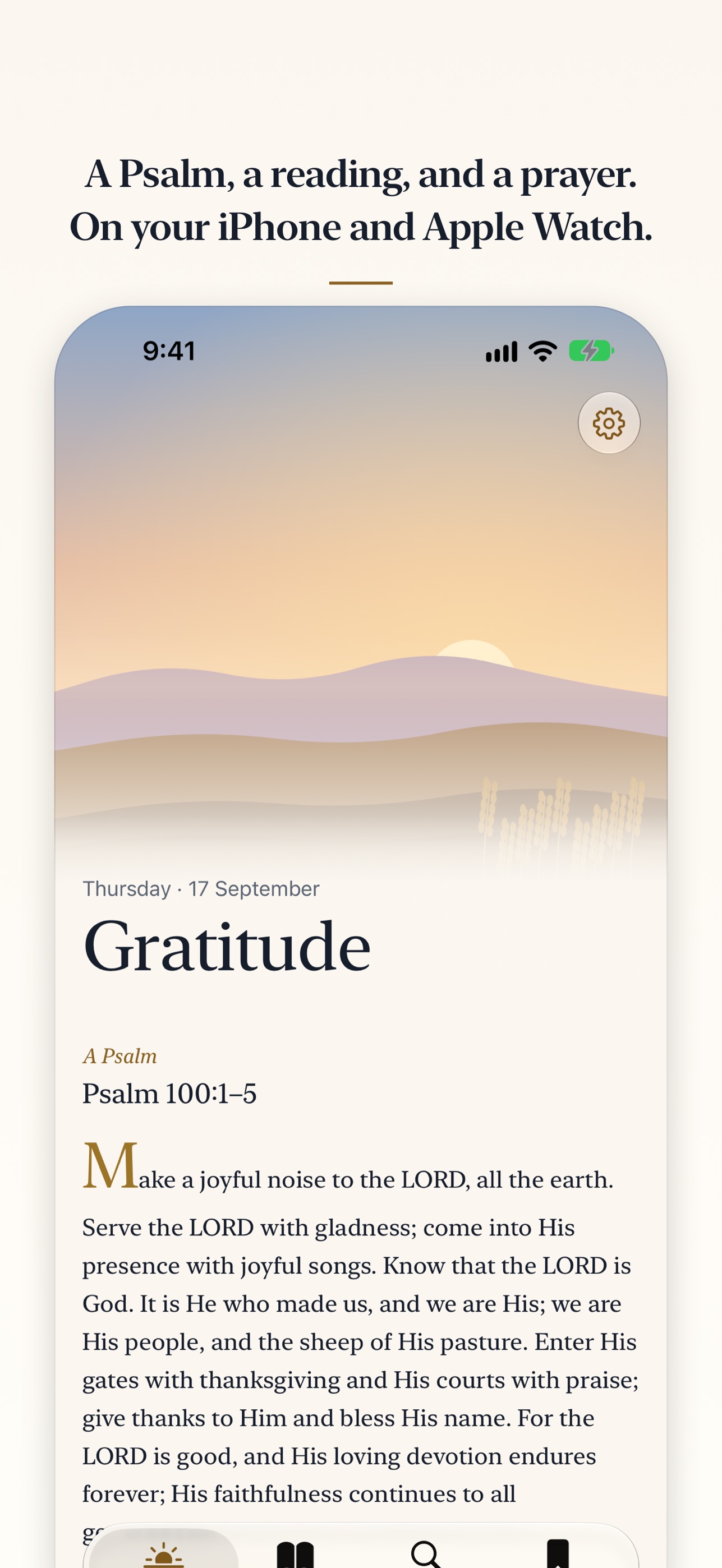 Screenshot 2 of Lamp & Line – Bible Reader