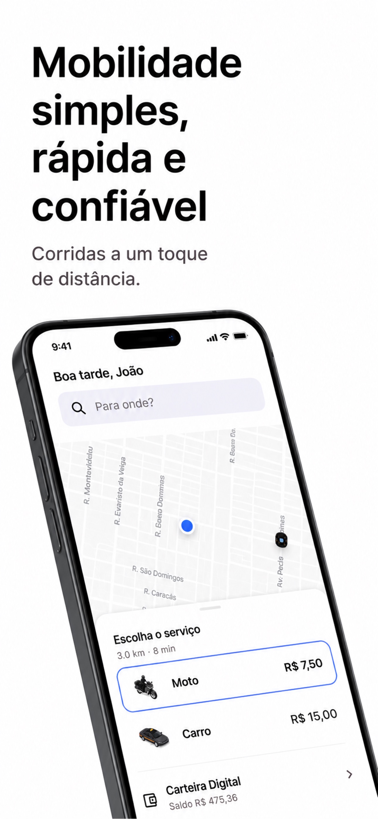 Screenshot 1 of Papaleguas Car Moto Bibi