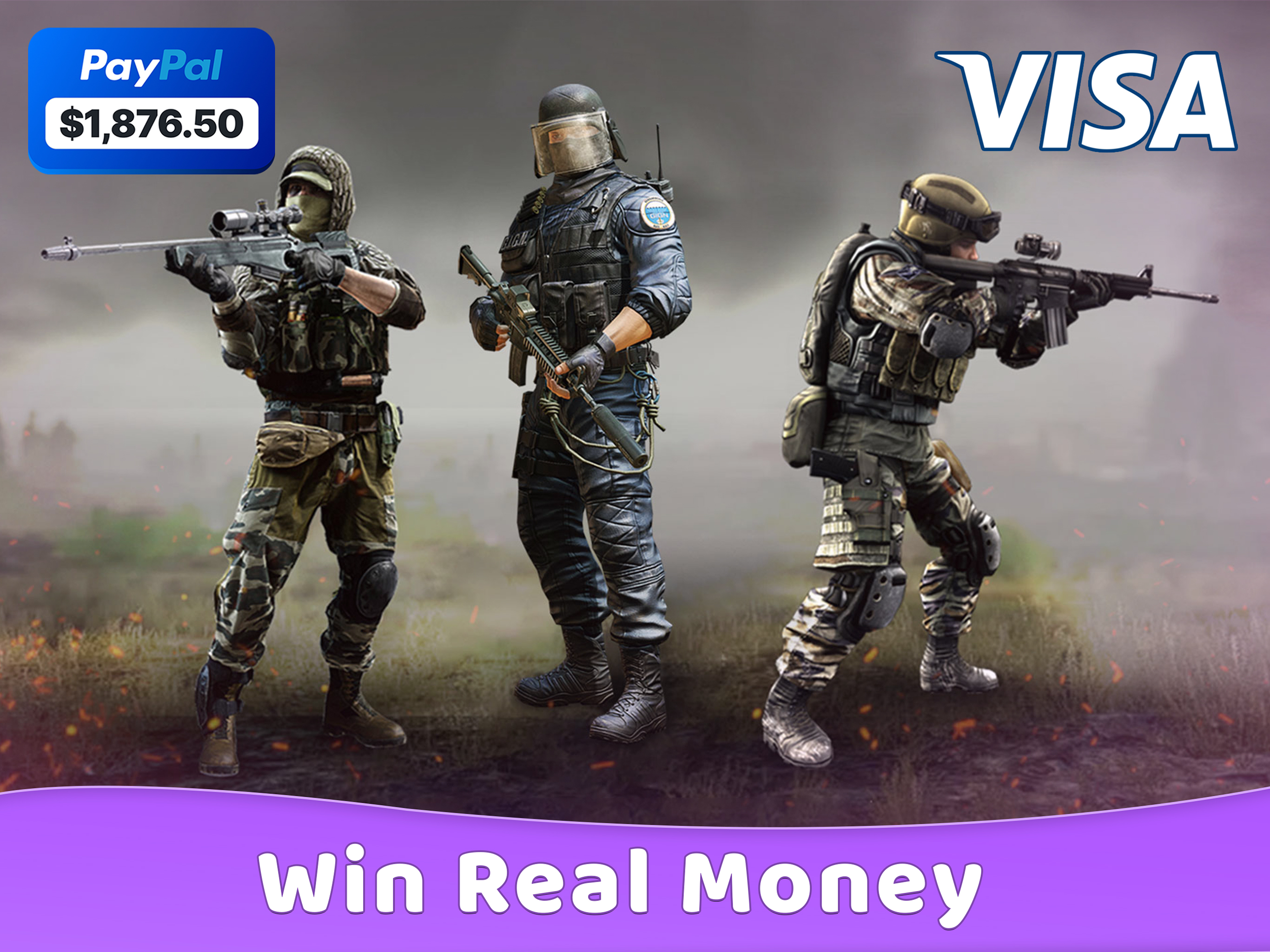 WinStrike: Real Money FPS screenshot 10