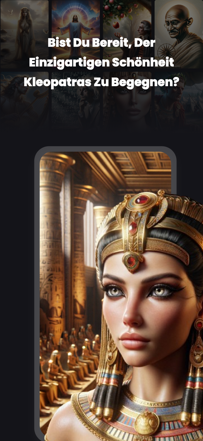 Figurant - KI-Chat Geschichte