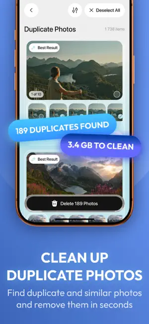 GigaClean – Device Cleaner screenshot 2