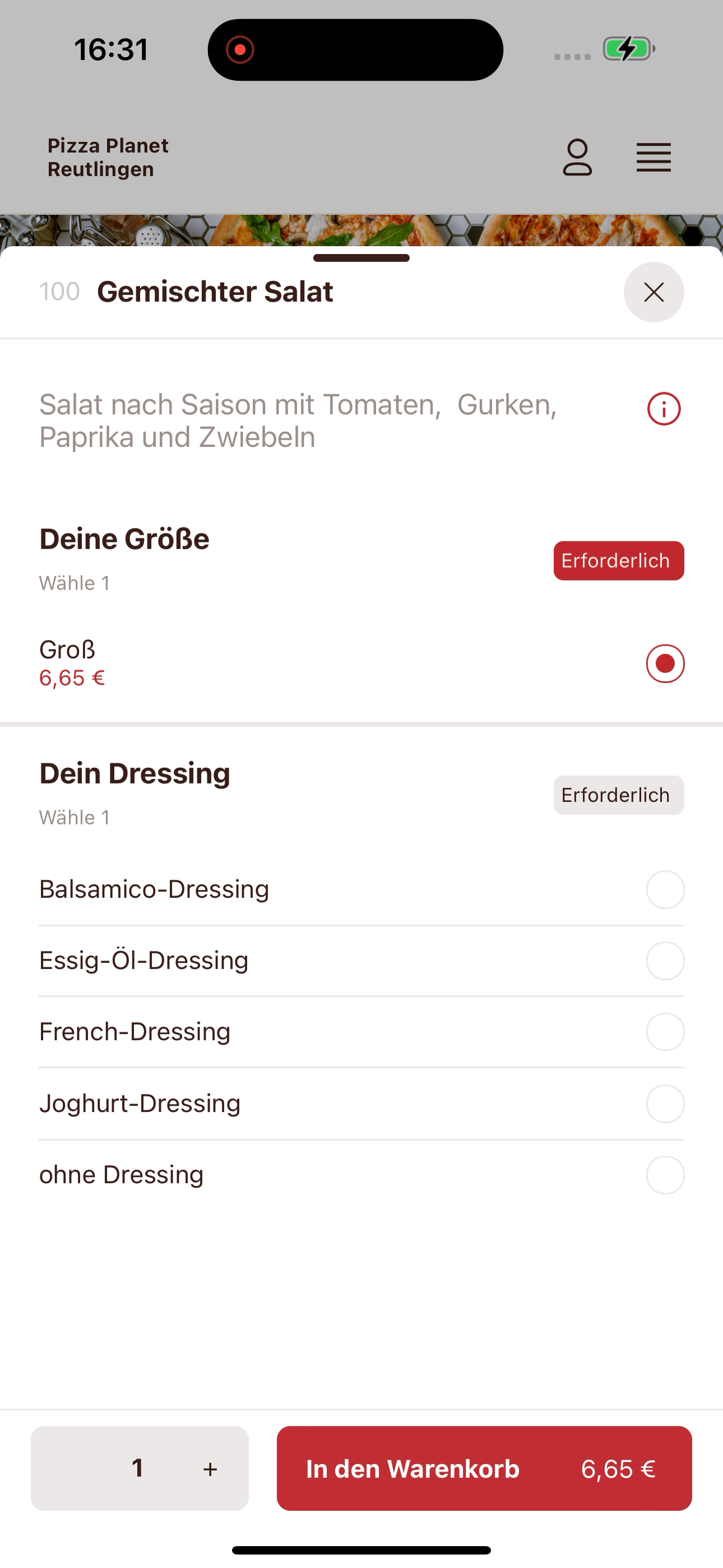 Pizza Planet Reutlingen