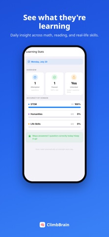 ClimbBrain: Block & Learn screenshot