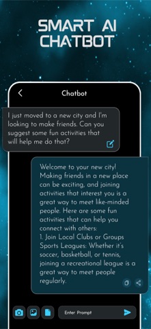 AI Chatbot - AI Assistant NEVA Screenshot 3 of 6