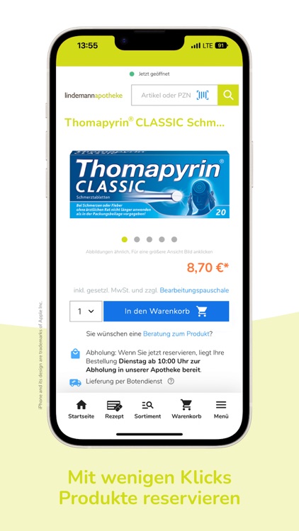 Lindemann Apotheke Tutzing