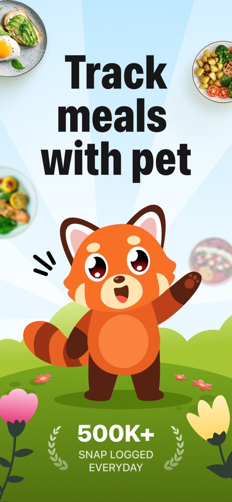 Chewy Food Calorie Tracker screenshot 1