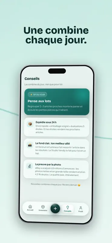 Vendly : Revente seconde main screenshot 5 of 6