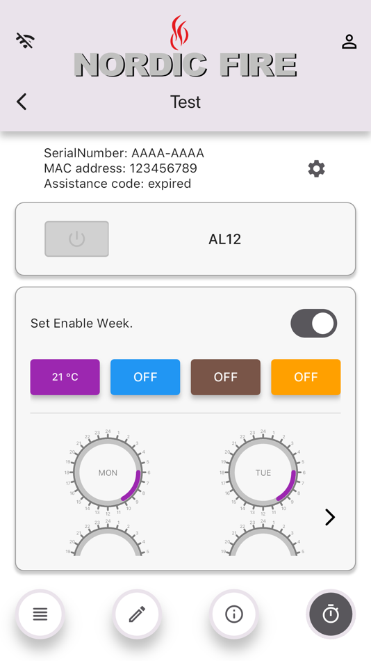 #4. Nordic Fire 2.0 (iOS) 由: Micronova Srl