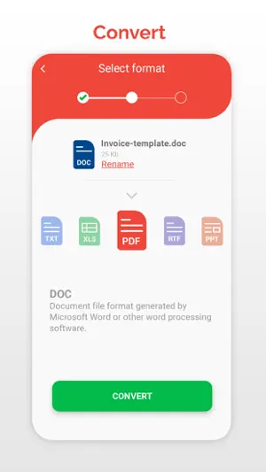 PDF Converter and Editor + AI screenshot 2