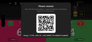 Courtside: Scoreboard & Remote screenshot 2