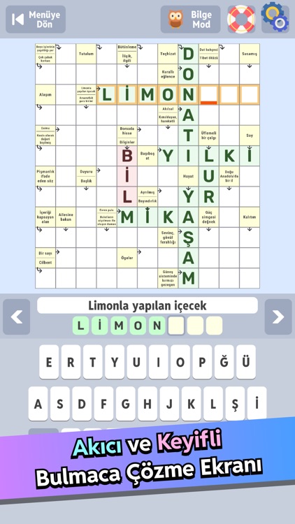 Çengel Bulmaca - Günlük