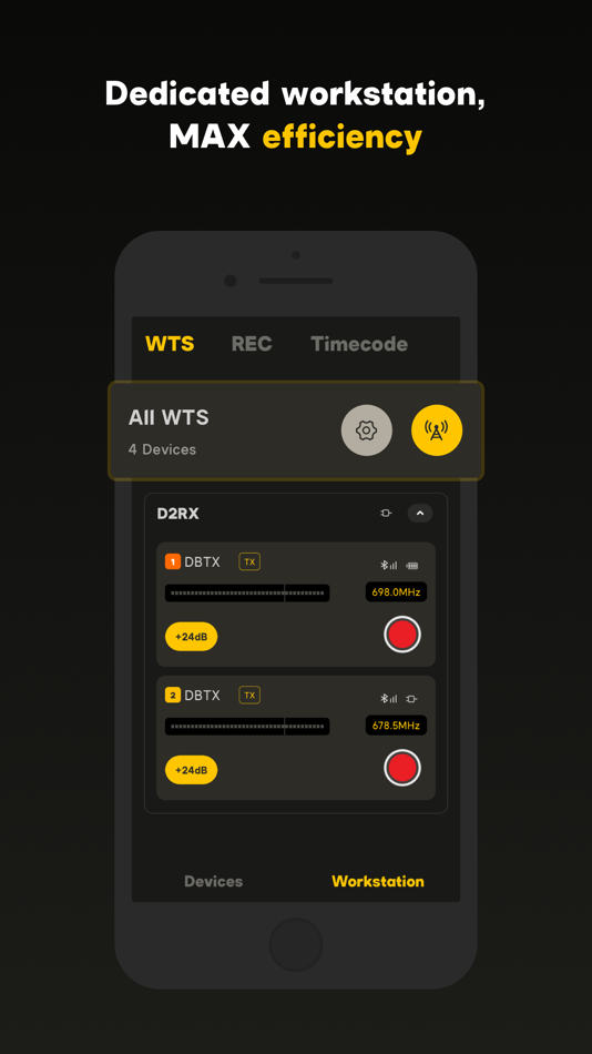 #7. Sidus Audio (iOS) 由: Sidus Link Ltd.