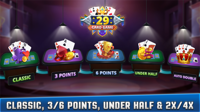 Screenshot #3 pour 29 Card Game Twenty Nine