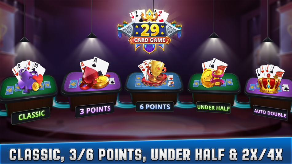 #3. 29 Card Game Twenty Nine (iOS) 由: OEngines Games LLP