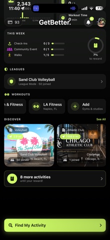 GetBetter. Screenshot 4 of 9