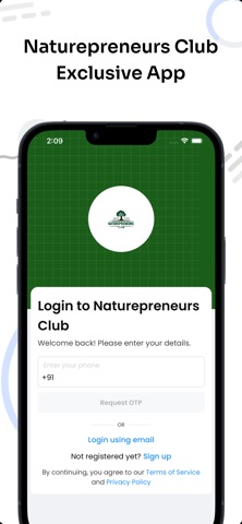 Naturepreneurs Club screenshot