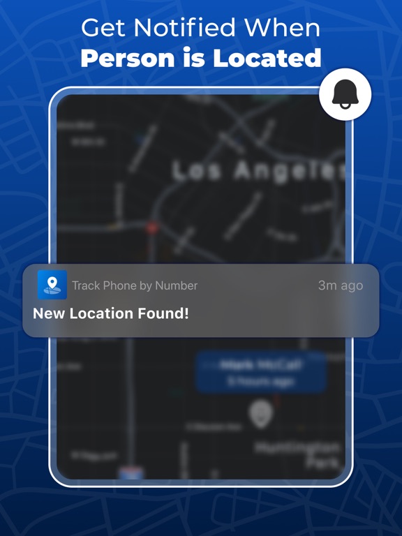 Screenshot #6 pour Locater - GPS Location Tracker