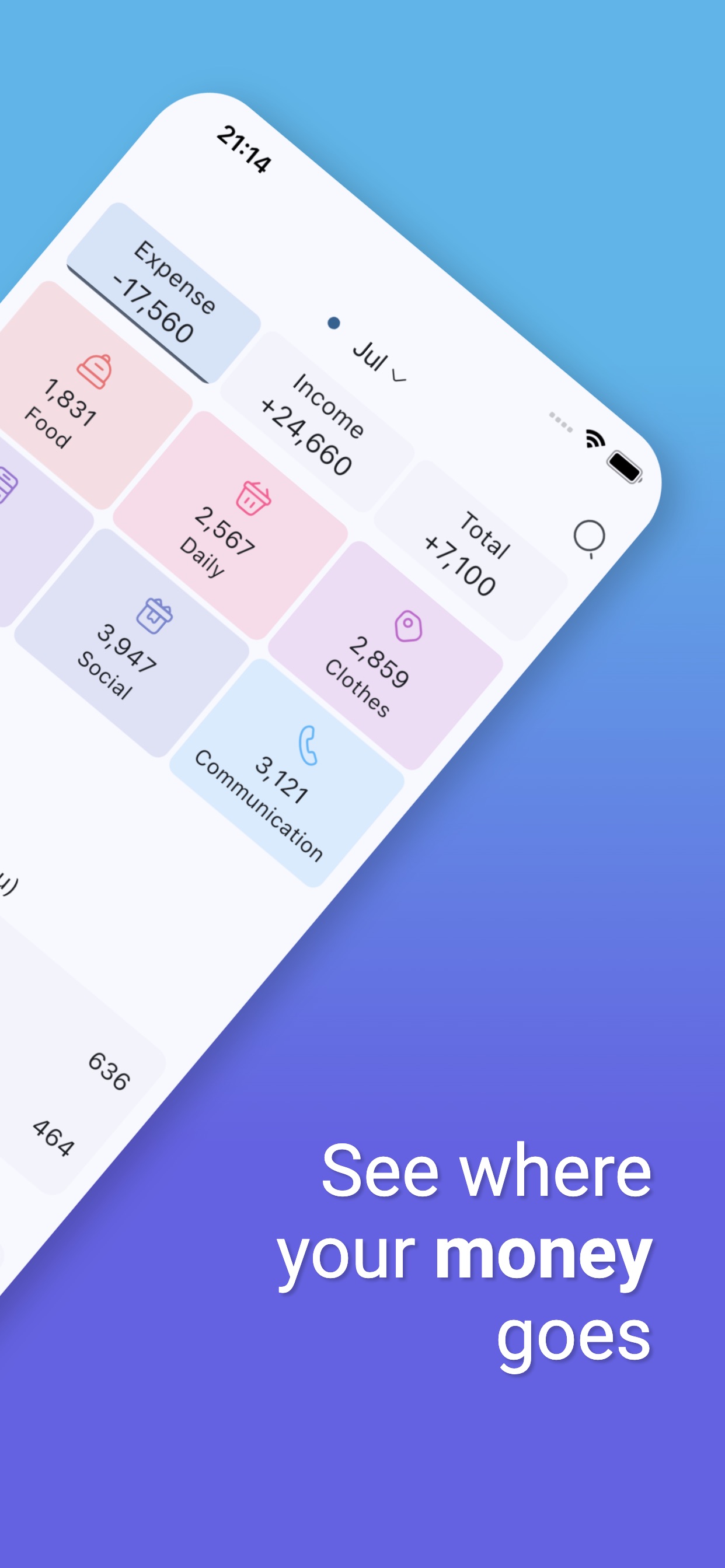 Budget : Money Tracker screenshot 2