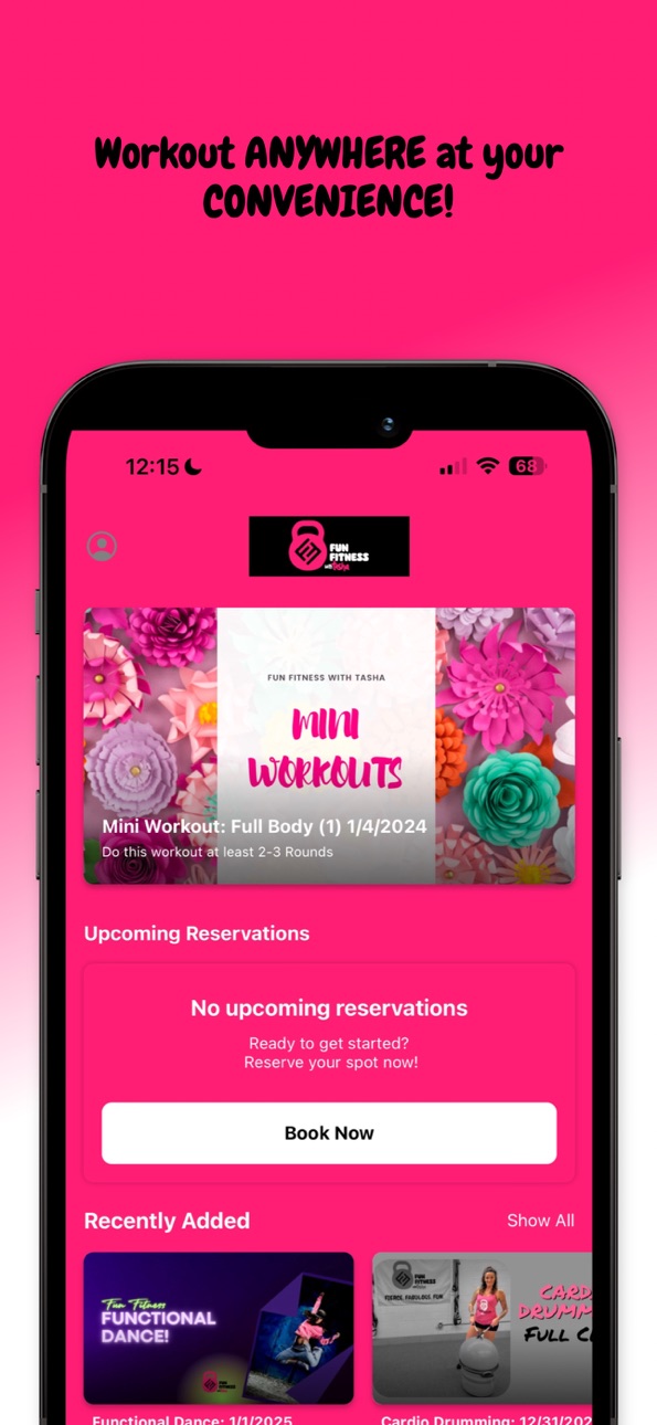iPhone screenshot