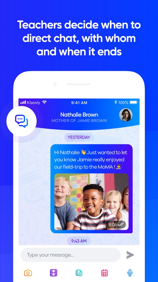 #4. Klassly (iOS) 由: Room Inc.