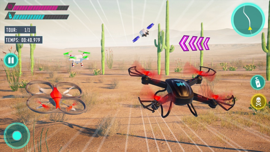 #1. Flying Drone Race Simulator (iOS) 게시자: Iqra Naseem