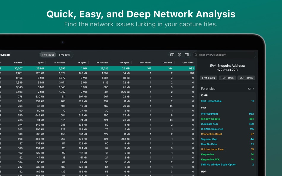 #1. Capture File Forensics (macOS) De: PeqApps