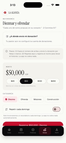 LA ALIANZA Screenshot 4 of 4