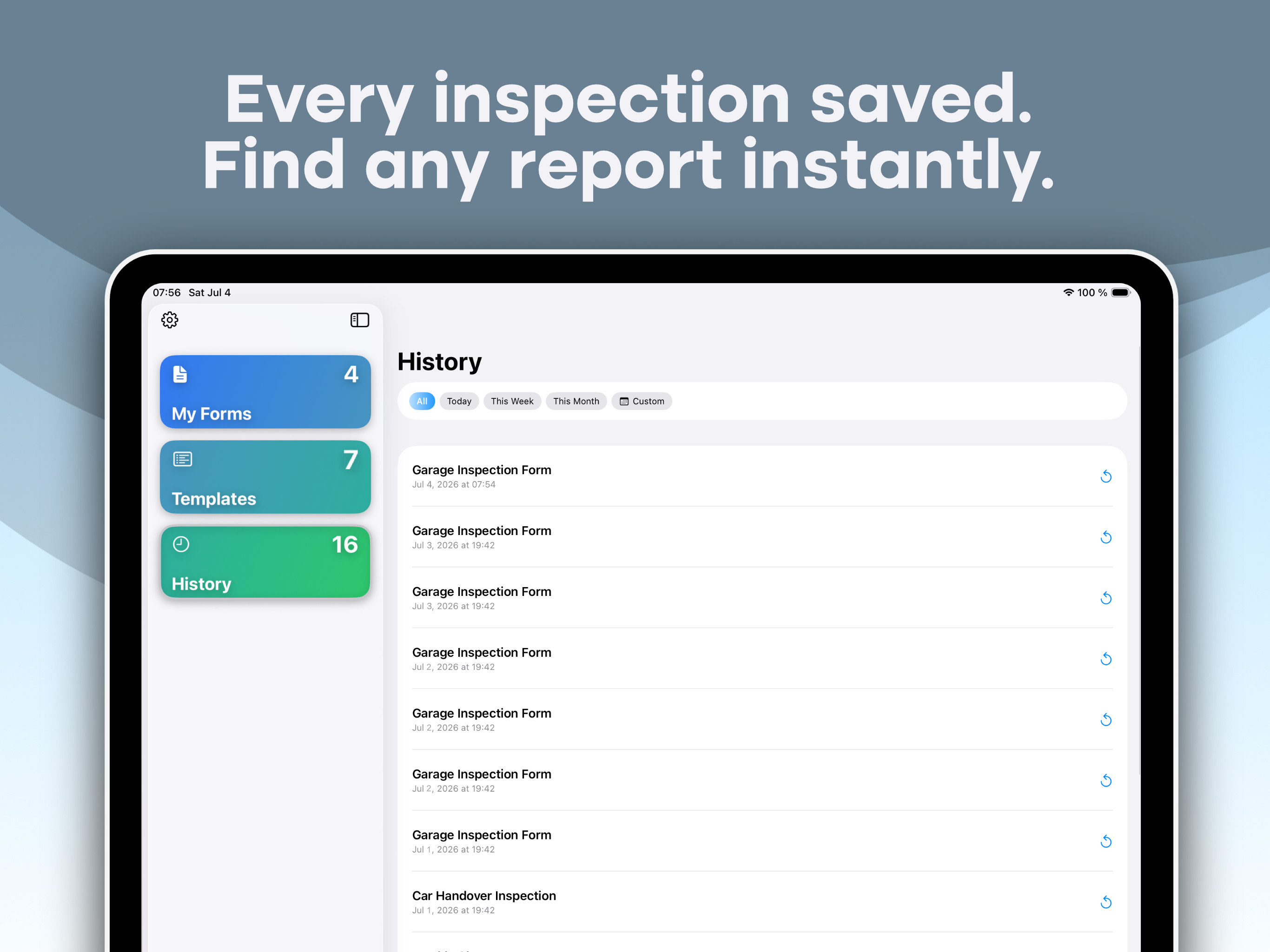 Blue Checkbox screenshot 6