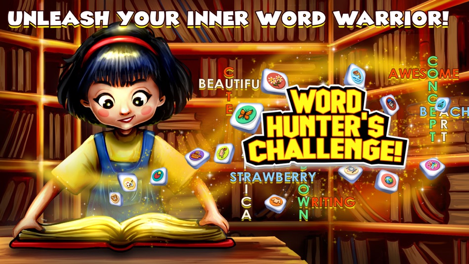 #1. Word Hunter's Challenge (iOS) 由: Revolution Games Private Limited