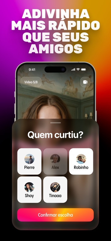 WhoLiked – O jogo dos likes screenshot 3