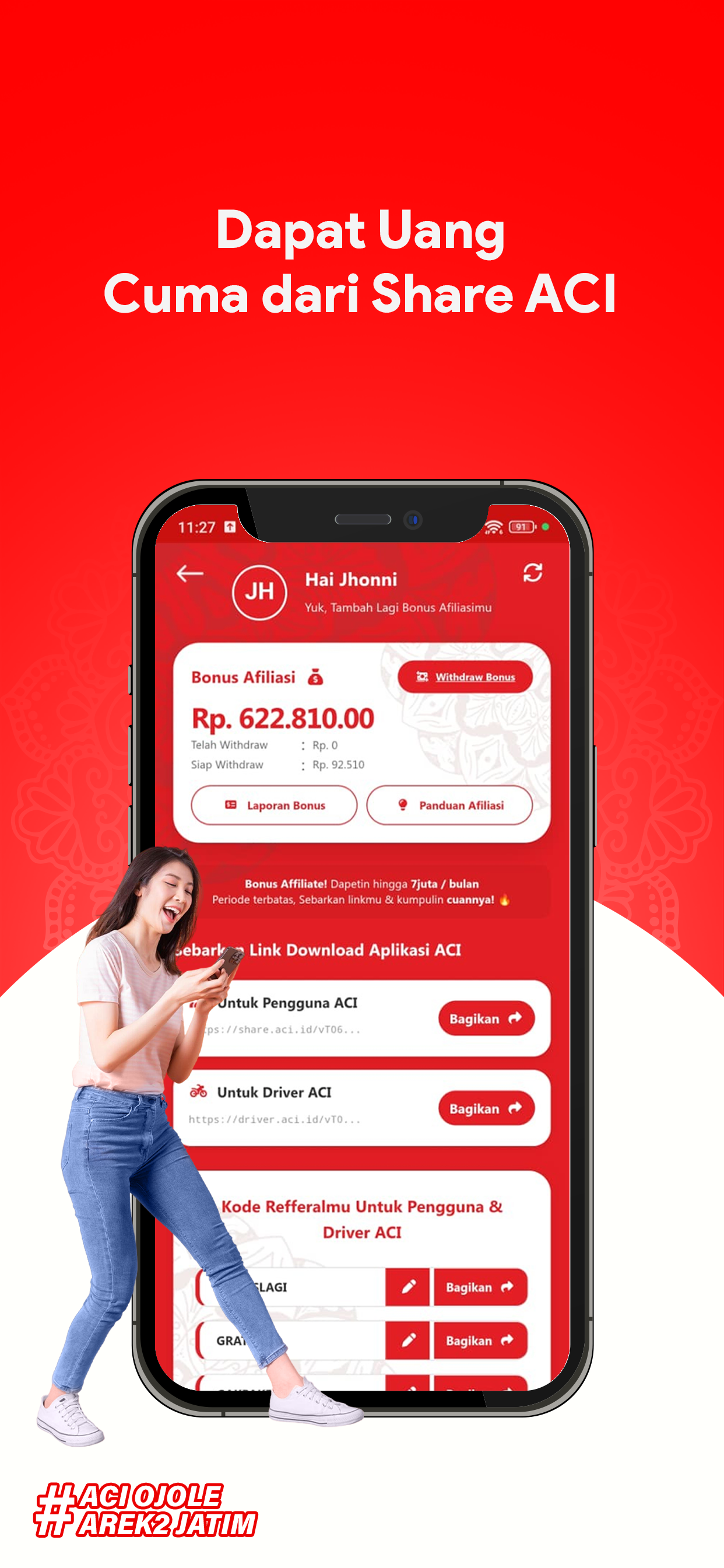 ACI - Ojek Online Indonesia