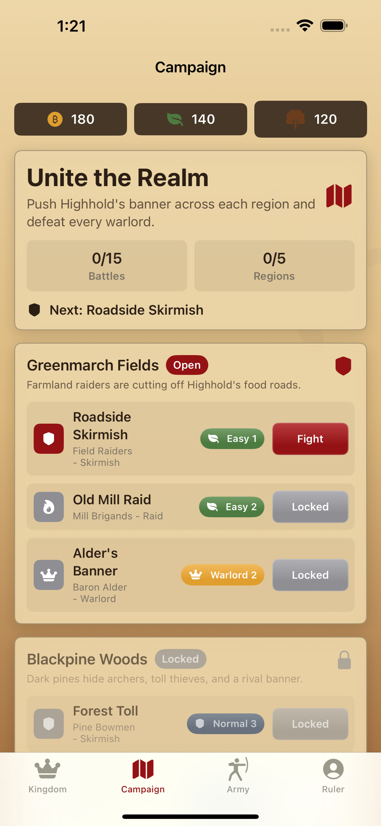 Kingdom Clash: Highhold screenshot 3