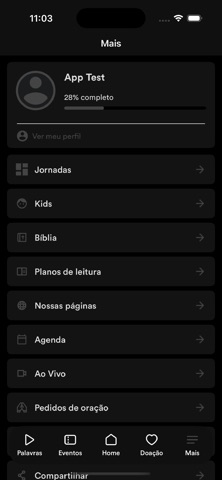Tempo de Vida screenshot