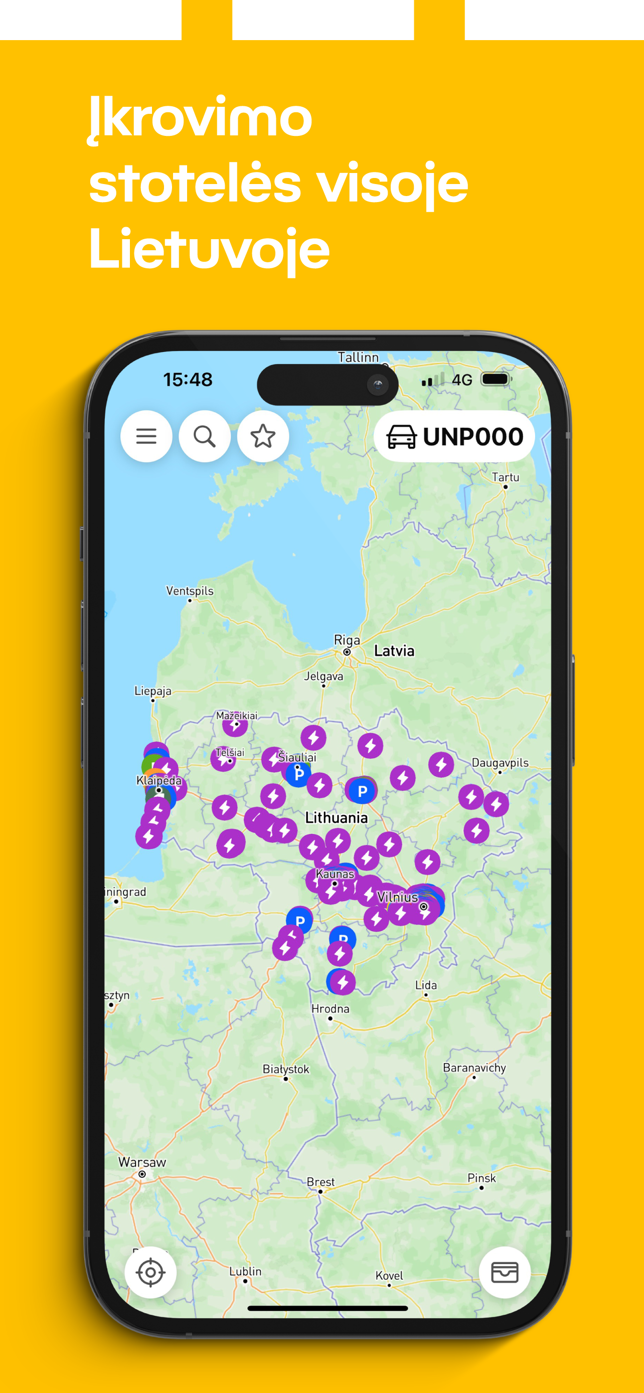 UNIPARK - parking app