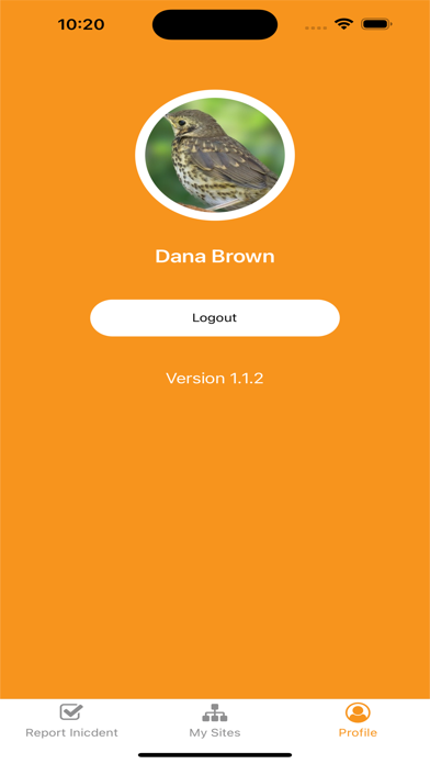 iProtectU Incident Screenshot