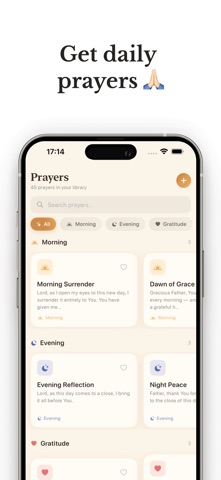 Grace - Daily Prayers screenshot