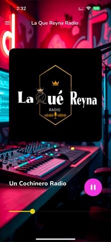 La Que Reyna Radio screenshot