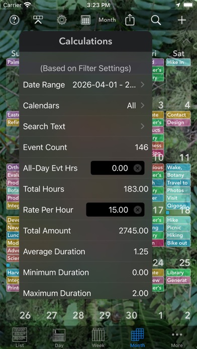 Perspectiva: Calendars, Charts Screenshot 7 of 10