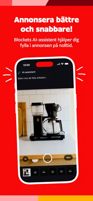 Blocket – köp & sälj begagnat iPhone screenshot 4
