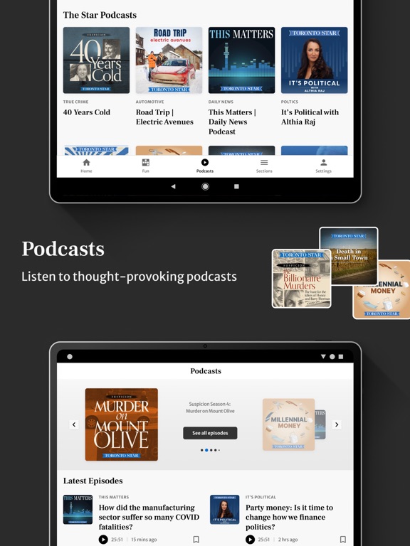 Toronto Star iPad screenshot 5 - Magazines & Newspapers app